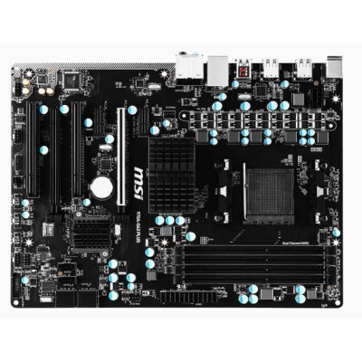 Материнские платы ПК MSI  PlanetaShop Материнска плата ПК MSI 970A-G43 PLUS (970A-G43 PLUS)