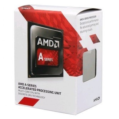 Процессор AMD A8-7600 Kaveri (FM2+, L2 4096Kb) Box (AD7600YBJABOX)