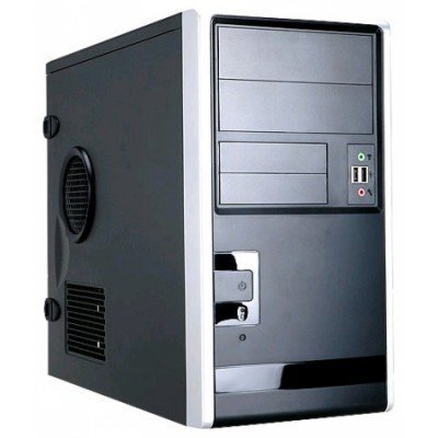 Корпус системного блока INWIN EMR013 450W Black (6100458)