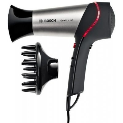 Фен Bosch PHD5767 черный/серебристый (PHD5767)