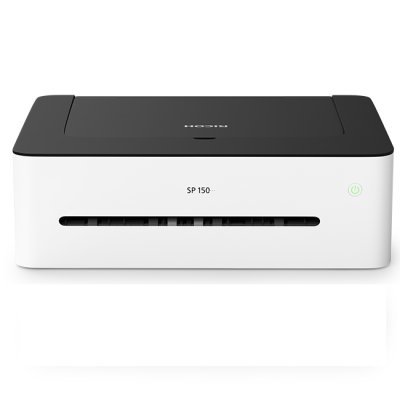 Монохромный лазерный принтер Ricoh Aficio SP 150 белый/черный (408002)