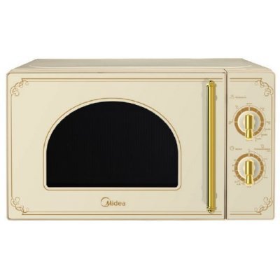 Микроволнова печь Midea MM820CJ7-I3 слонова кость/золотистый (MM820CJ7-I3)