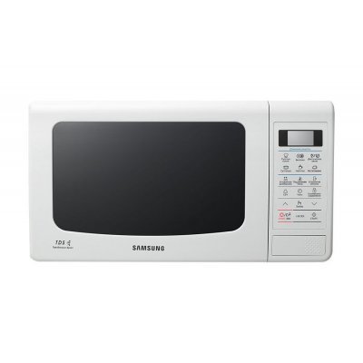 Микроволнова печь Samsung ME83KRQW-3 белый (ME83KRQW-3)