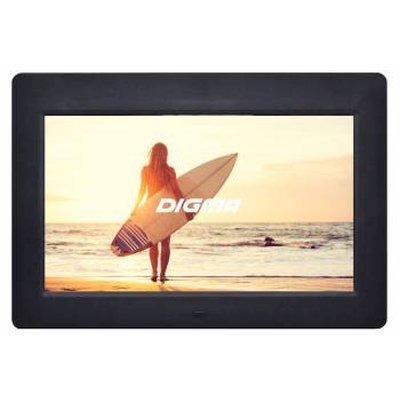 Цифрова фоторамка Digma 10.1 PF-1033 черный (PF1033B)