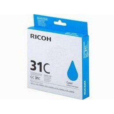 Картридж дл струйных аппаратов Ricoh GC 31K голубой (405689)