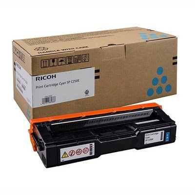 Тонер-картридж дл лазерных аппаратов Ricoh тип SP C250E голубой (407544)