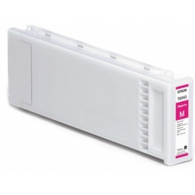 Картридж дл струйных аппаратов Epson T6943 дл SC-T3000/SC-T5000/SC-T7000 пурпурный (C13T694300) (C13T694300)