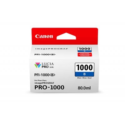 Картридж дл струйных аппаратов Canon PFI-1000 B дл IJ SFP PRO-1000 WFG Синий (0555C001) (0555C001)