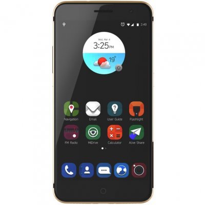 Смартфон ZTE Blade V7 золотистый (BLADEV74GGOLD)