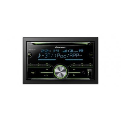 Автомагнитолы Pioneer  PlanetaShop Автомагнитола Pioneer FH-X730BT (FH-X730BT)