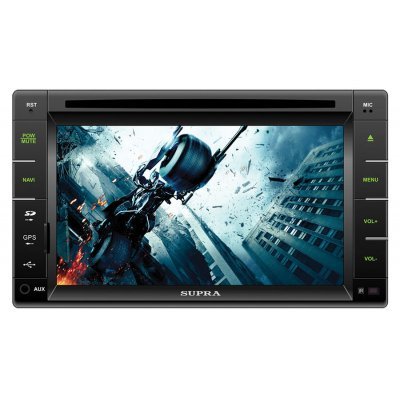 Автомагнитола Supra SWD-6000NV (SWD-6000NV)