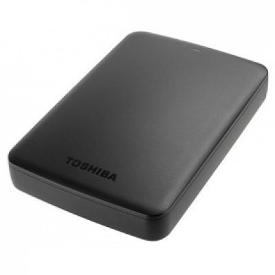 Внешний жесткий диск Toshiba Canvio Basics 3Tb черный (HDTB330EK3CA)