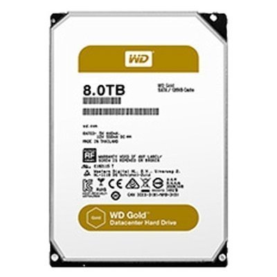 Жесткий диск серверный Western Digital WD8002FRYZ 8Tb (WD8002FRYZ)