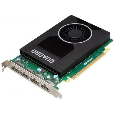 Видеокарта ПК PNY Technologies Quadro M2000 PCI-E 3.0 4096Mb 128 bit HDCP (VCQM2000-PB)