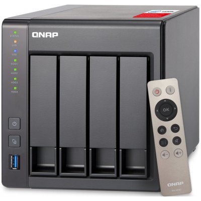 Сетевой накопитель NAS Qnap TS-451+-2G (TS-451+-2G)