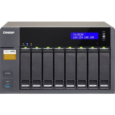Сетевой накопитель NAS Qnap TS-853A-4G (TS-853A-4G)