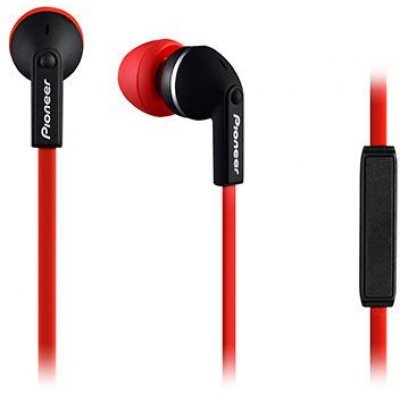 Наушники Pioneer SE-CL712T красный (SE-CL712T-R)