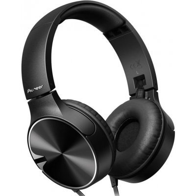 Наушники Pioneer SE-MJ722T черный (SE-MJ722T-K)
