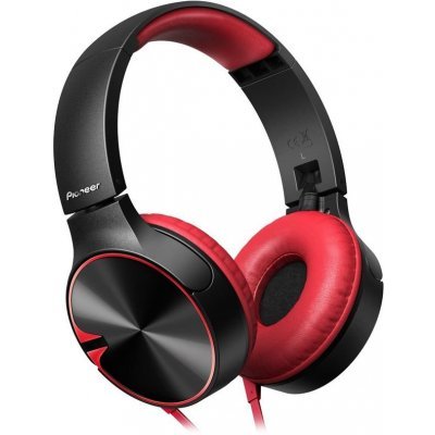 Наушники Pioneer SE-MJ722T-R красный/черный (SE-MJ722T-R)