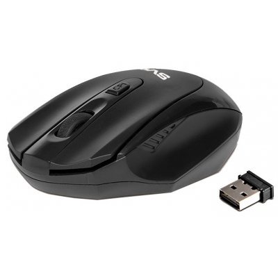 Мышь SVEN RX-315 Wireless черна (SV-03200315W)