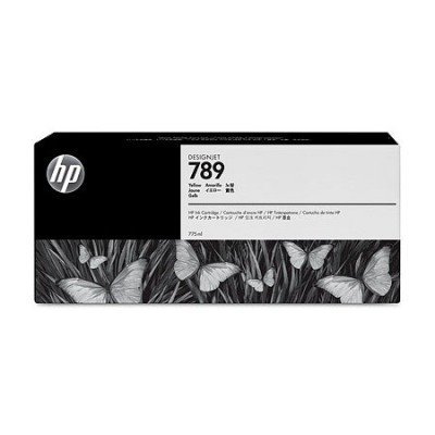 Картридж дл струйных аппаратов HP CH618A №789 дл DesignJet L25500 желтый 775мл (CH618A)