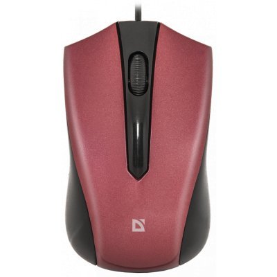 Мыши Defender  PlanetaShop Мышь Defender Accura MM-950 красный (52951)
