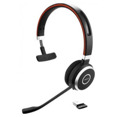 Компьтерна гарнитура Jabra EVOLVE 65 UC Mono (6593-829-409)