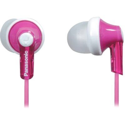  Наушники Panasonic RP-HJE118 розовый (RP-HJE118GUP)