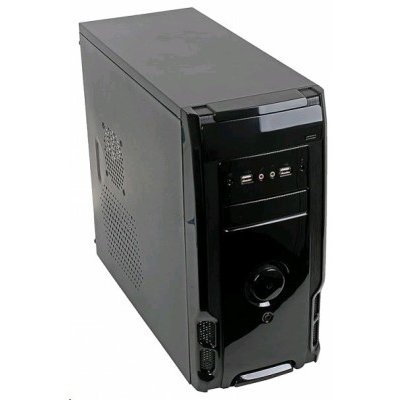 Корпус системного блока SunPro Aroma II 450W Black (AROMA II)