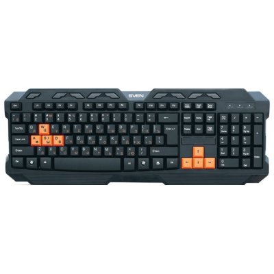 Клавиатура SVEN Challenge 9700 чёрна (SV-008369)