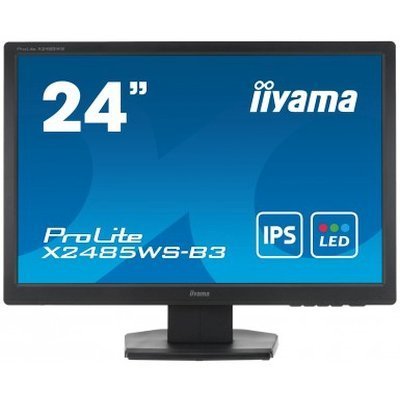 Монитор IIYAMA 24,1 PL2485W (X2485WS-B3)