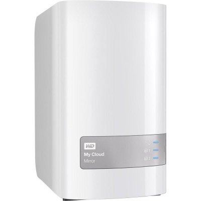Сетевой накопитель NAS Western Digital WD My Cloud Mirror 16Tb (WDBWVZ0160JWT-EESN) (WDBWVZ0160JWT-EESN)