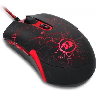 Мыши Defender  PlanetaShop Мышь Defender Redragon Lavawolf (70236) (70236)