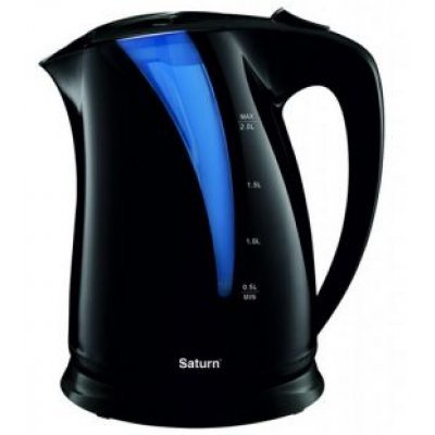 Электрический чайник Saturn ST-EK 8417 BIB черный (ST-EK 8417 BIB)