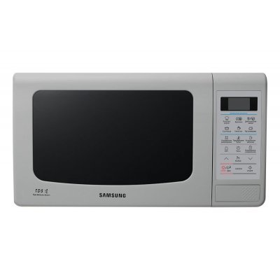 Микроволнова печь Samsung ME83KRQS-3 серый (ME83KRQS-3/BW)