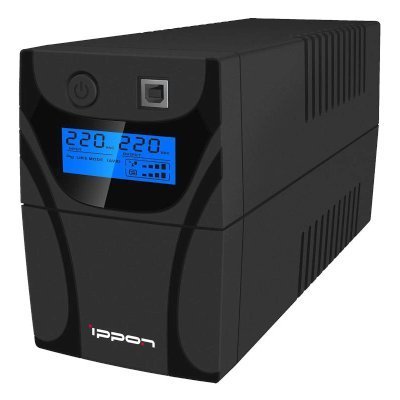 Источник бесперебойного питани Ippon Back Power Pro LCD 500 (353901)