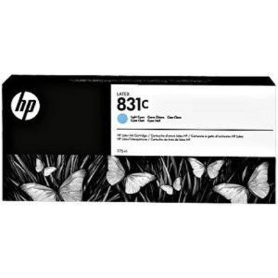 Картридж дл струйных аппаратов HP 831C 775ml Lt Cyn Latex Ink Cartridge (CZ698A)