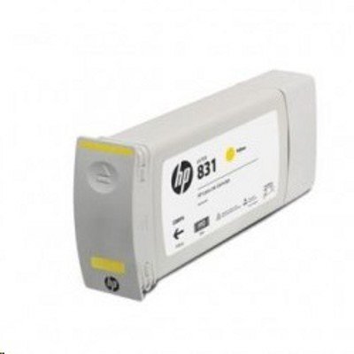 Картридж дл струйных аппаратов HP 831C 775ml Yellow Latex Ink Cartridge (CZ697A)
