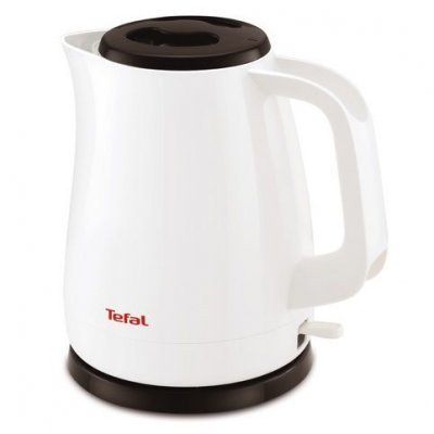 Электрический чайник Tefal KO150130 белый/черный (7211002180)
