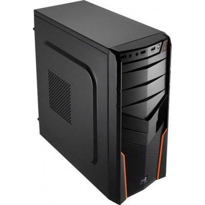 Корпус системного блока Aerocool V2X Orange Edition 600W (4713105954531)