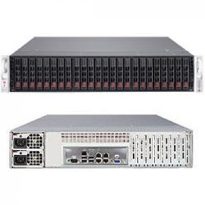 Серверна платформа SuperMicro SSG-2027R-E1CR24L (SSG-2027R-E1CR24L)