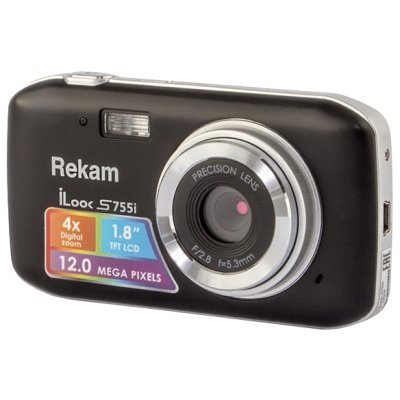 Цифрова фотокамера Rekam iLook S755i шампань (1108005123)