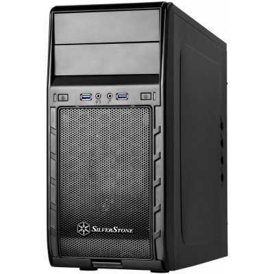 Корпус системного блока Silverstone SST-PS12B (SST-PS12B)