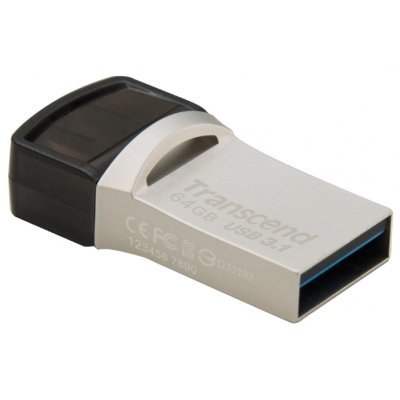 USB накопитель Transcend 64GB JetFlash 890 (TS64GJF890S)