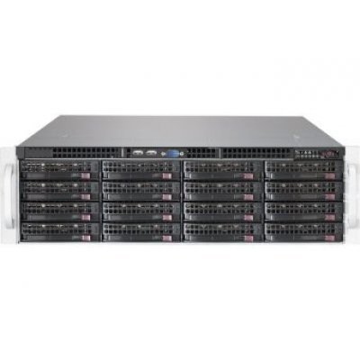 Корпус серверный SuperMicro CSE-836BE1C-R1K03B черный (CSE-836BE1C-R1K03B)