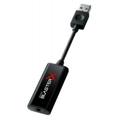 Звукова карта внешн Creative Sound BlasterX G1 (70SB171000000)