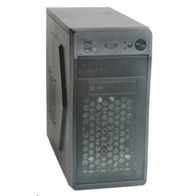 Корпус системного блока FORMULA FC-602 450W Black (FC-602450W)