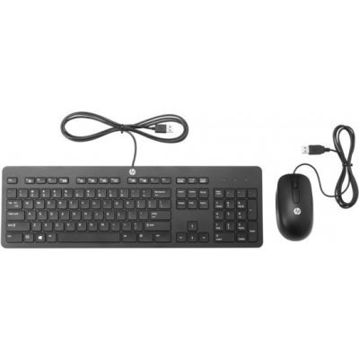 Комплект клавиатура+мышь HP Slim USB T6T83AA (T6T83AA)