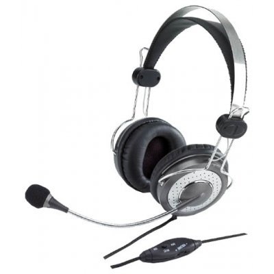 Компьтерна гарнитура Genius HS-04SU (HS-04SU, 31710045100)