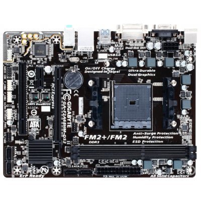 Материнска плата ПК Gigabyte GA-F2A68HM-DS2 (rev. 1.1) (GA-F2A68HM-DS2V1.1)